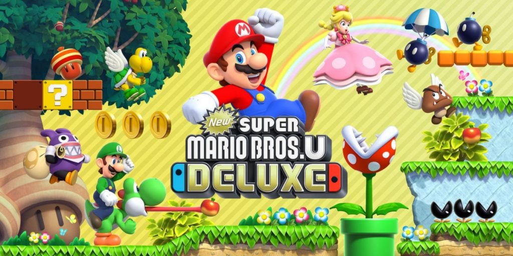 New Super Mario Bros. U Deluxe Recenzja