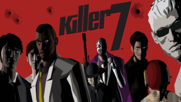 Killer7 Nintendo Switch