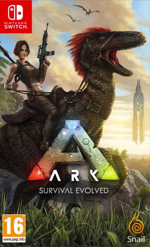 ARK Survival Evolved Nintendo Switch Okladka (1)