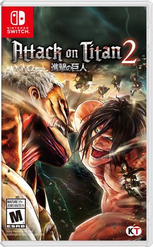 Attack on Titan 2