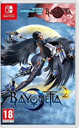 Bayonetta 2 Nintendo Switch Okladka