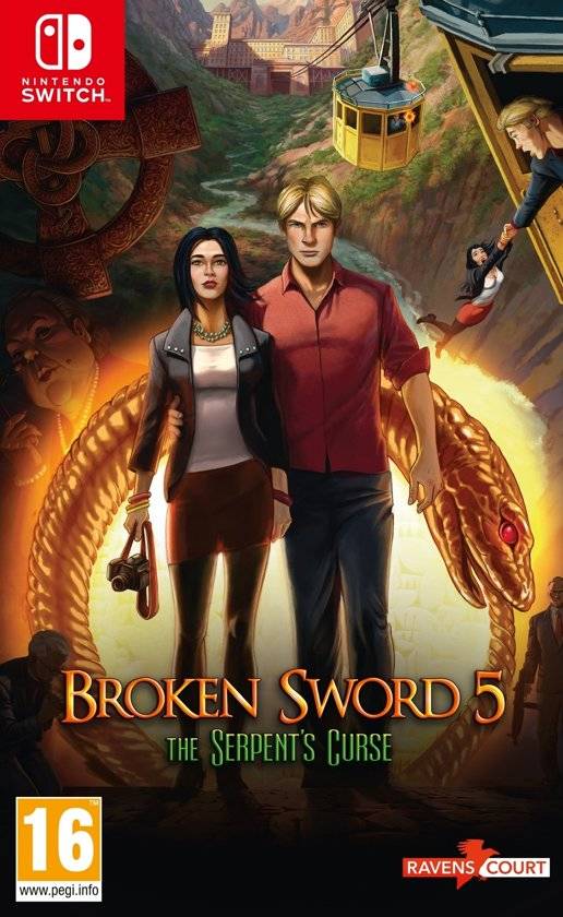 Broken Sword 5 - the Serpent's Curse