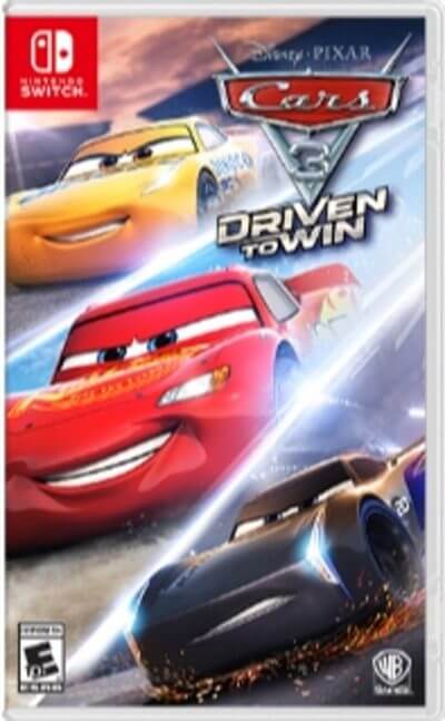 Cars 3 Nintendo Switch