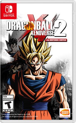 DRAGON BALL Xenoverse 2