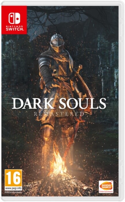 Dark Souls Remastered Nintendo Switch Cover