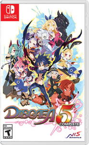 Disgaea 5 Complete