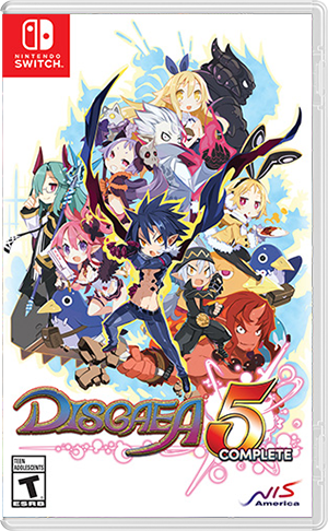 Disgaea 5 Complete