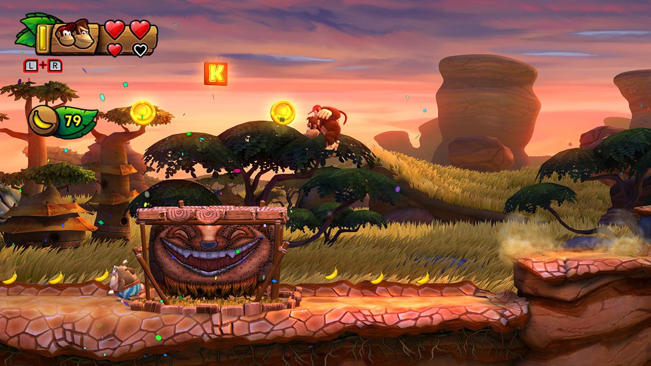 Donkey Kong Country: Tropical Freeze Nintendo Switch 1