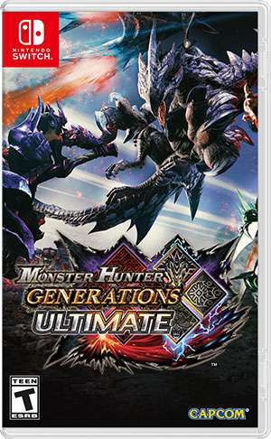 Monster Hunter Generations Ultimate