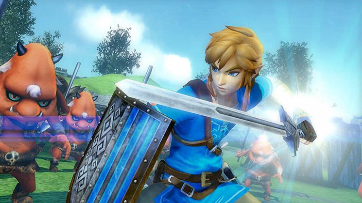 Hyrule Warriors Definitive Editon Nintendo Switch