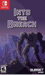 Into the breach Nintendo Switch okladka