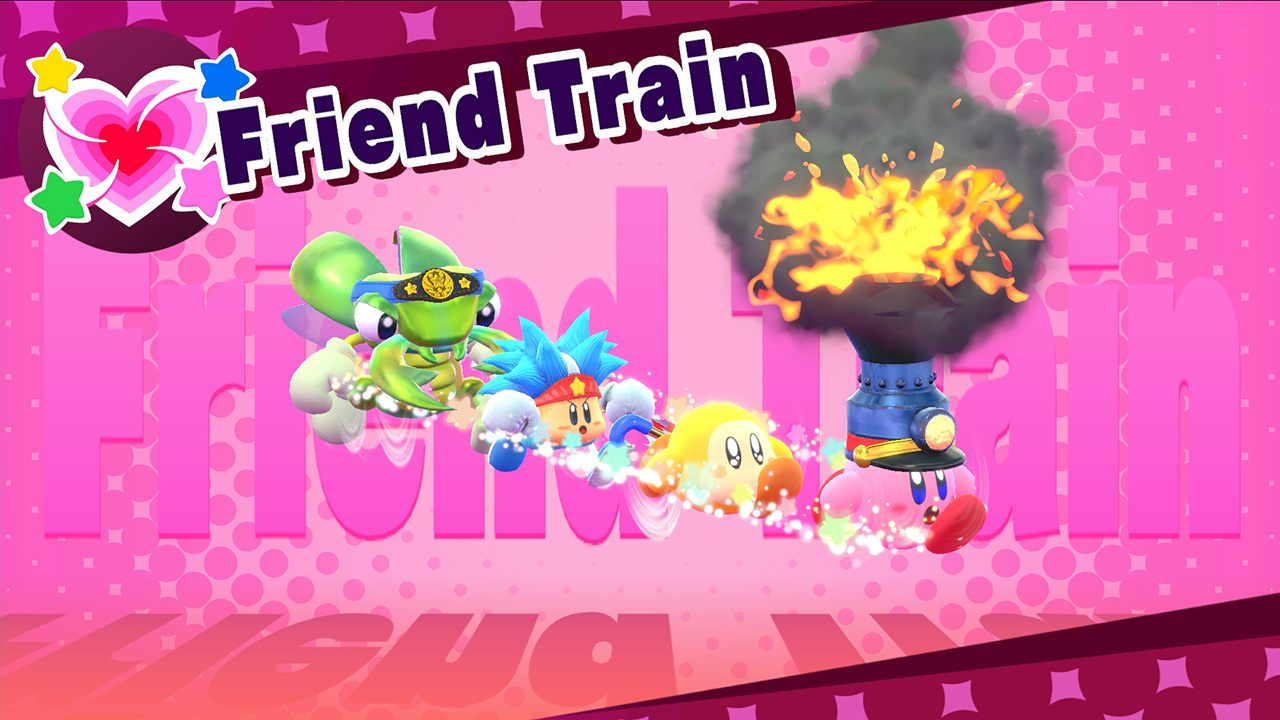 Kirby Star Allies Nintendo Switch 2