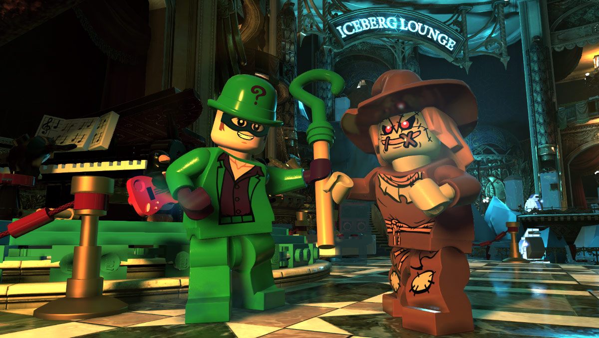 LEGO DC Super-Villains Nintendo Switch 1