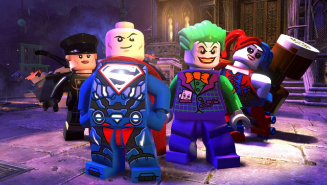 LEGO DC Super-Villains Nintendo Switch