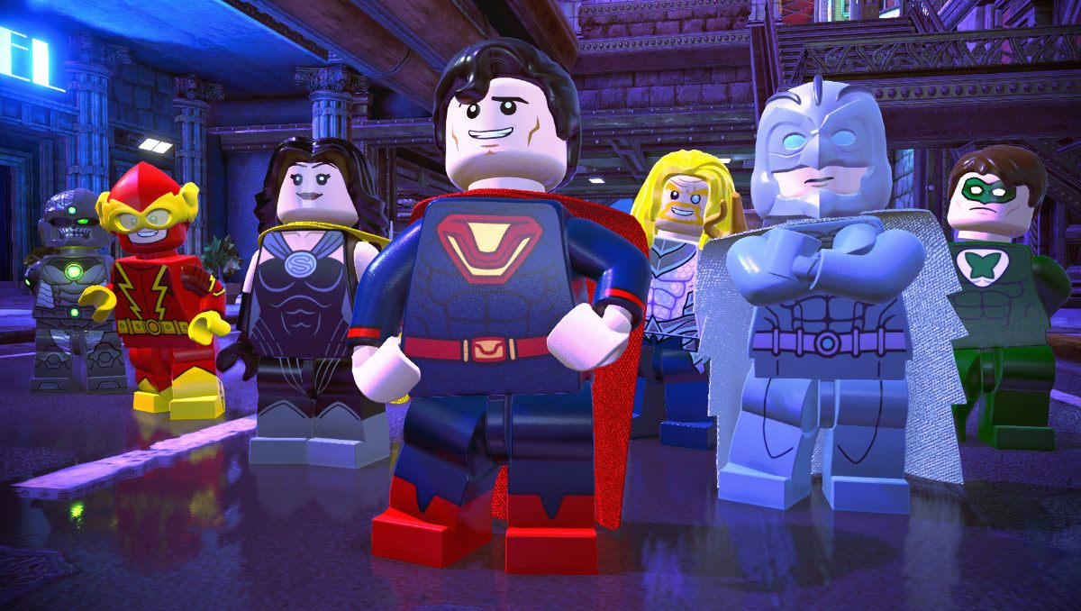 LEGO DC Super-Villains Nintendo Switch 2