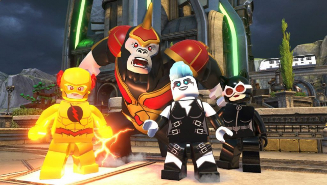 LEGO DC Super-Villains Nintendo Switch 3