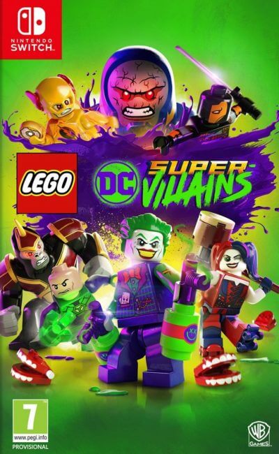 LEGO DC Super Villians Nintendo Switch