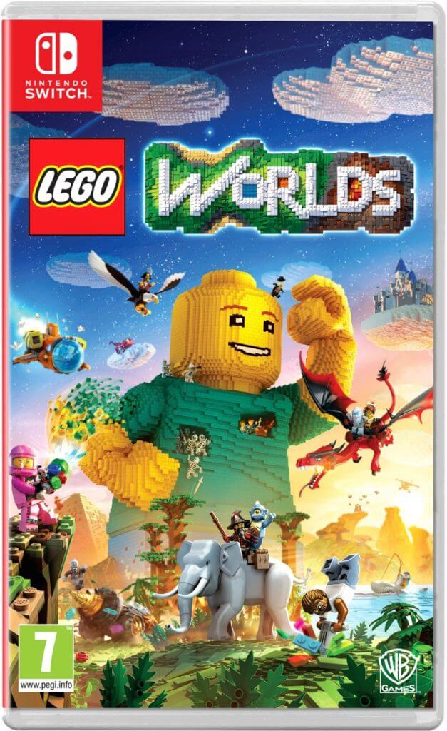 Lego Worlds Nintendo Switch