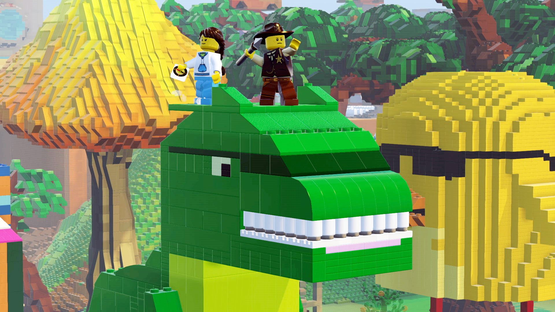 LEGO Worlds Nintendo Switch 4