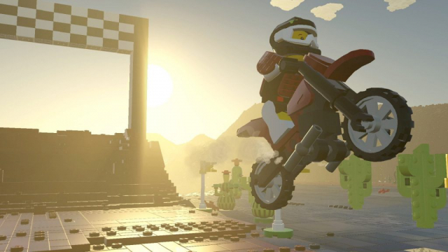 LEGO Worlds Nintendo Switch 5