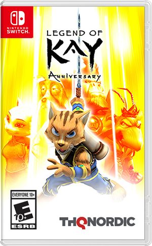 Legend of Kay Anniversary