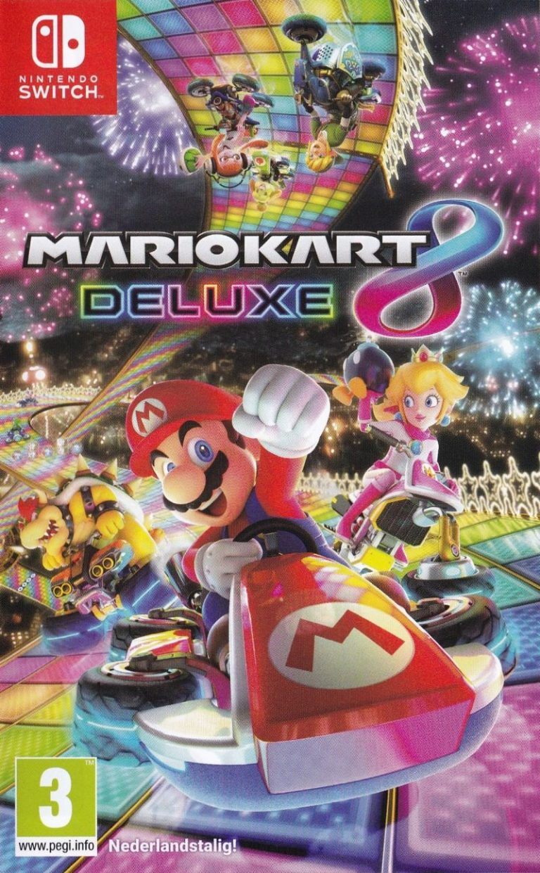 Mario Kart 8 Deluxe Okladka