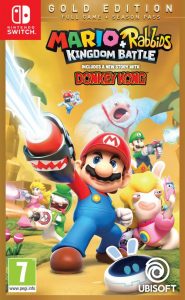 Mario + Rabbids Kingdom Battle Okladka