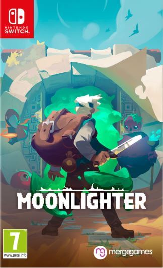Moonlighter Nintendo Switch Okladka