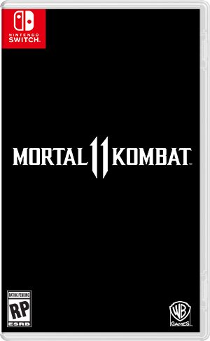 Mortal Kombat 11