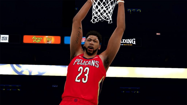 NBA 2K19 Nintendo Switch 5