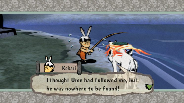 Okami HD Nintendo Switch 3