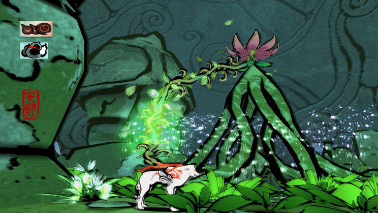 Okami HD Nintendo Switch 2