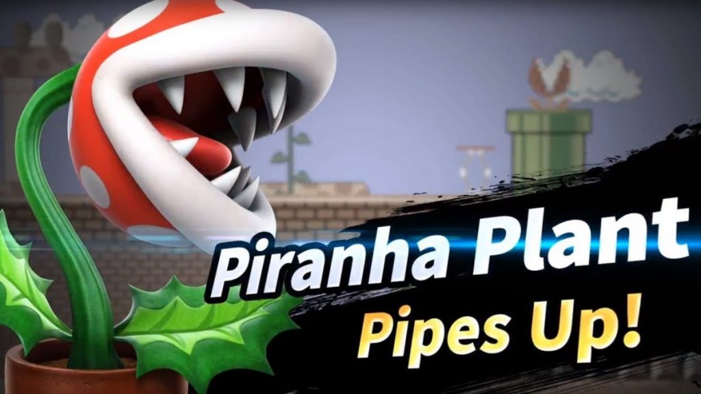 Piranha Plant Smash Bros Ultimate