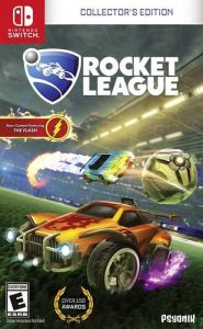 Rocket League Nintendo Switch Okladka