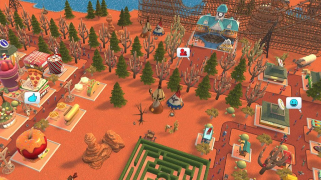 RollerCoaster Tycoon Adventures Nintendo Switch