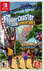 RollerCoaster Tycoon Adventures okladka