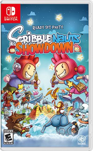 Scribblenauts: Showdown Nintendo Switch Okladka