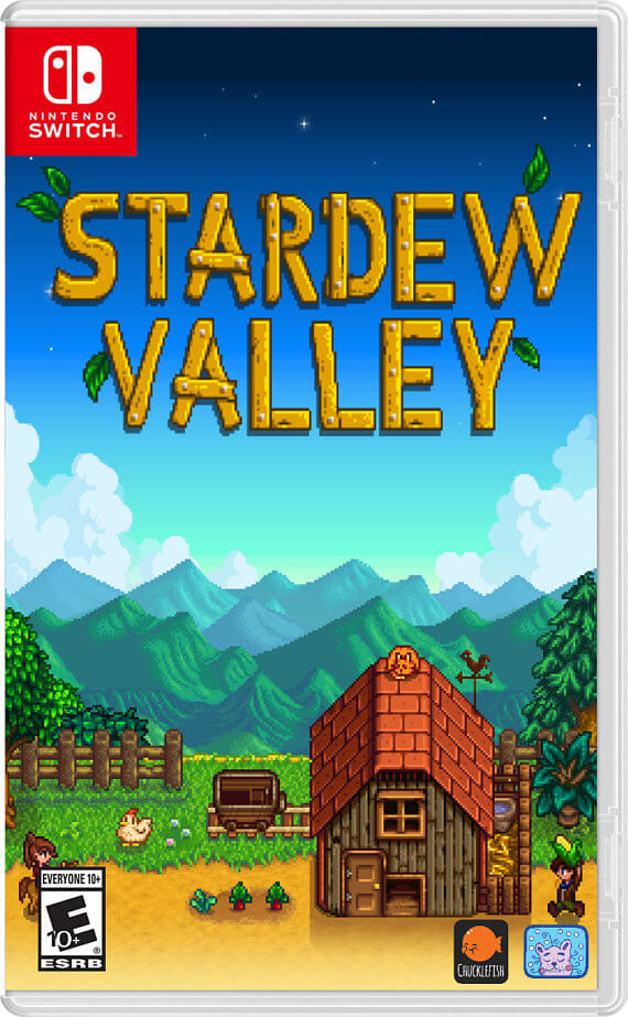 Stardew Valley Nintendo Switch Okladka
