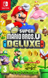 Super New Mario Bros U Deluxe okladka