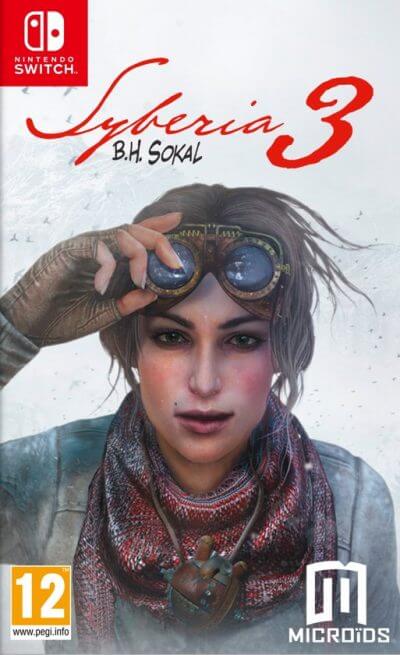 Syberia 3 Nintendo Switch