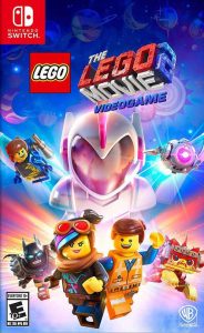 The LEGO Movie 2 Videogame Nintendo Switch Okładka