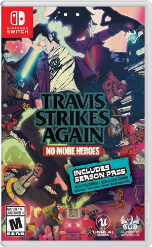 Travis Strikes Again: No More Heroes okładka