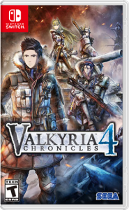 Valkyria Chronicles 4 