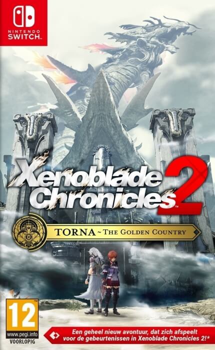 Xenoblade Chronicles 2 Torna The Golden Country Nintendo Switch