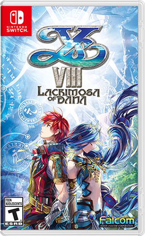 Ys VIII: Lacrimosa of Dana 