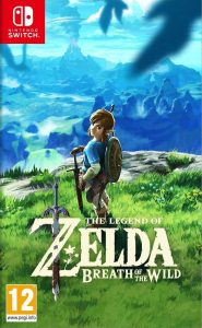 The Legend of Zelda: Breath of the Wild okładka