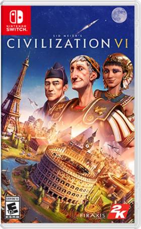 Sid Meier's Civilization VI okładka