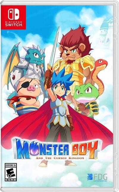 Monster Boy and the Cursed Kingdom Switch