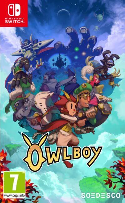 Owlboy Nintendo Switch