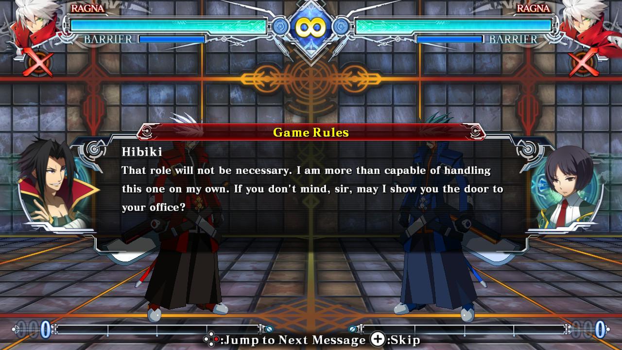 BlazBlue: Central Fiction